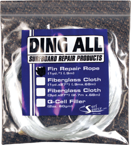 Ding All Fin Rope - 1 Yard (36 Inches) High Quality Fishing Line for Saltwater & Freshwater - Perfect for Fly Fishing, Trolling, and DIY Tackle Projects