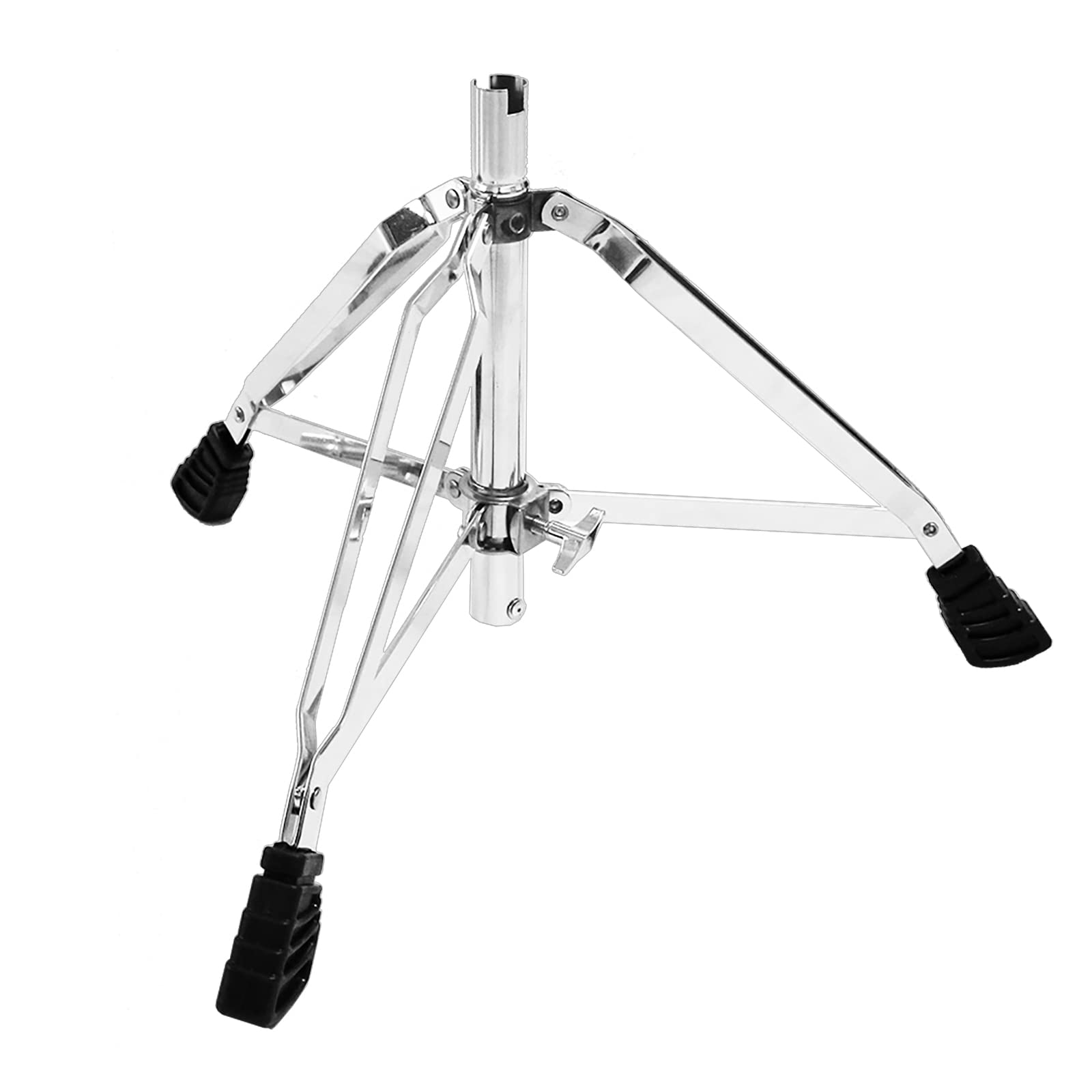 Arborea Adjustable Drum Throne - Padded Saddle Seat Stool for Drummers, Adults & Kids - Portable Folding Drum Chair with Sturdy Base - Perfect for Practice, Performances & Music Lessons