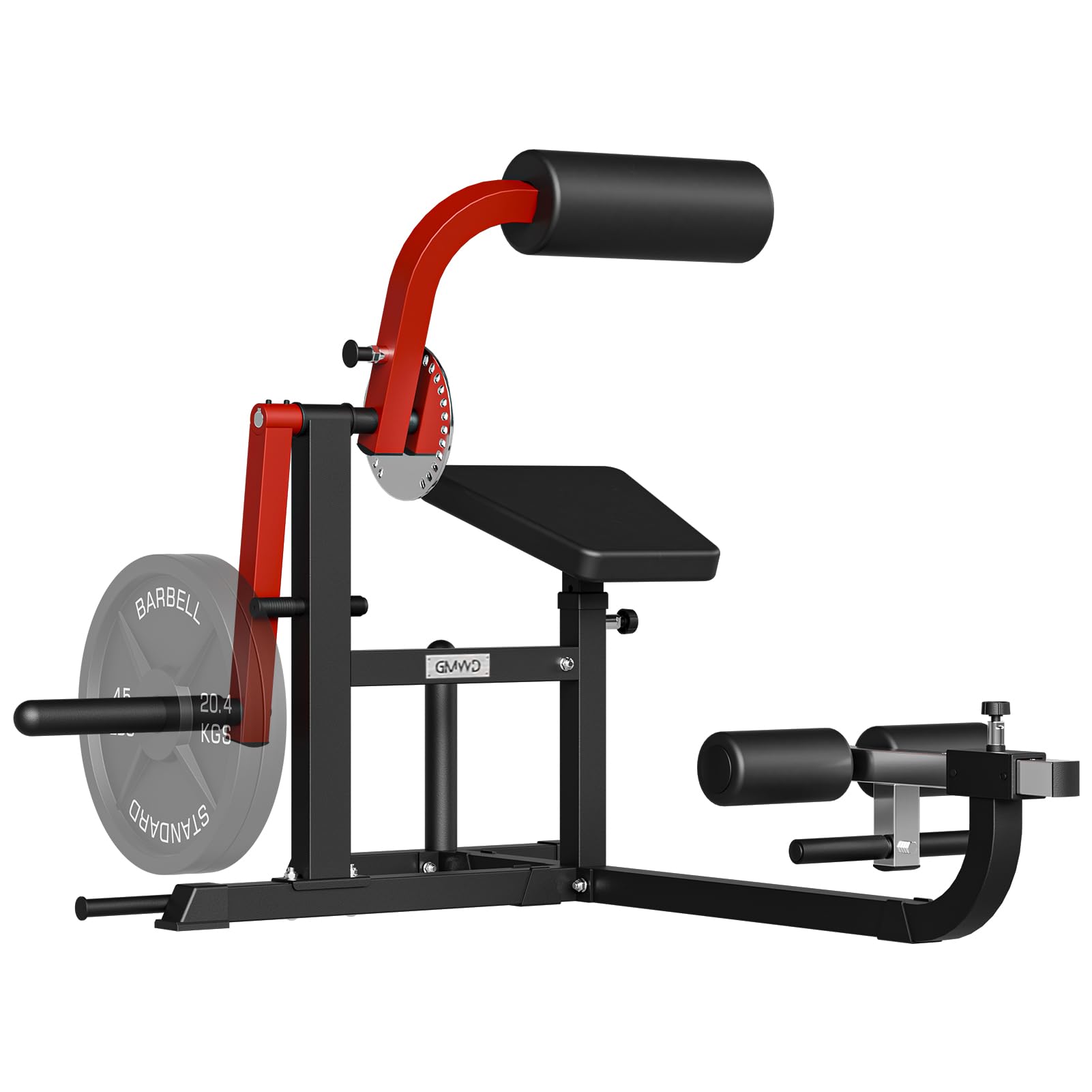 GMWD Ab & Back Machine - Core Strength Trainer for Home Gym, Ab Crunch & Back Extension Workout Equipment for Upper Body Training | Perfect for Home Fitness, Weight Loss & Muscle Toning