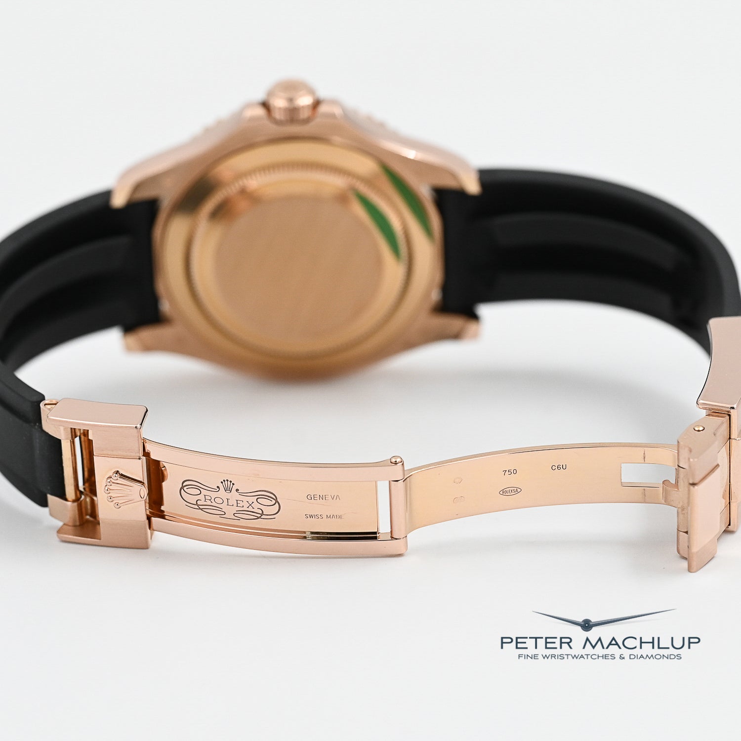 Rolex Yachtmaster 40mm Men's Luxury Watch with Oysterflex Bracelet - Perfect for Sailing, Yachting & Luxury Events