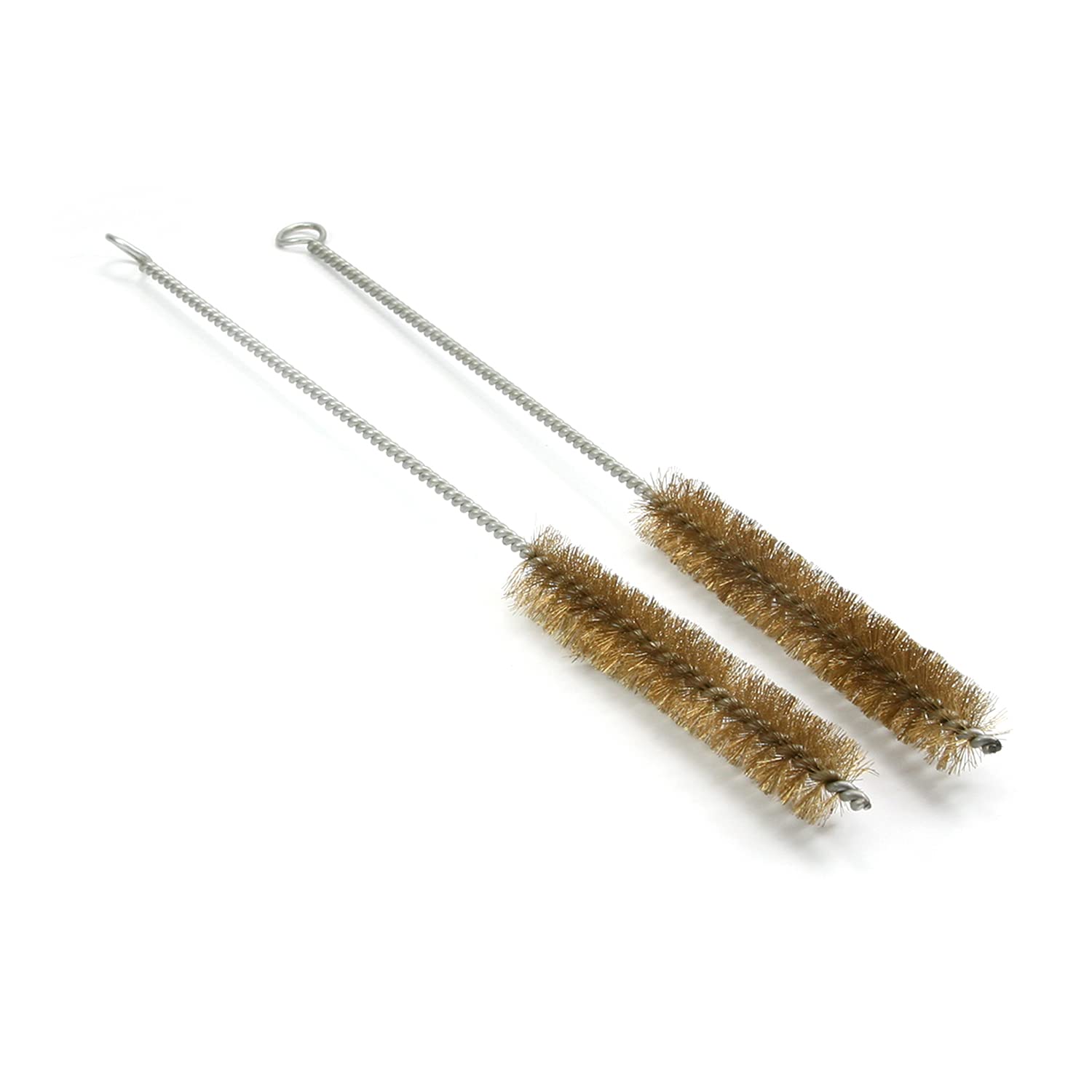 Utoolmart Copper Wire Cleaning Brush - 0.8-inch Diameter 12-inch Length Spiral Power Tube Brush (2-Pack) - Perfect for Cleaning Bottles, Tubes, and Narrow Spaces