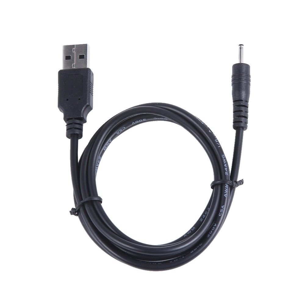 MaxLLTo™ USB Charger Cable for Kocaso MID M750/B/W/S Tablets - Fast Charging Power Cord for Home, Office & Travel Use