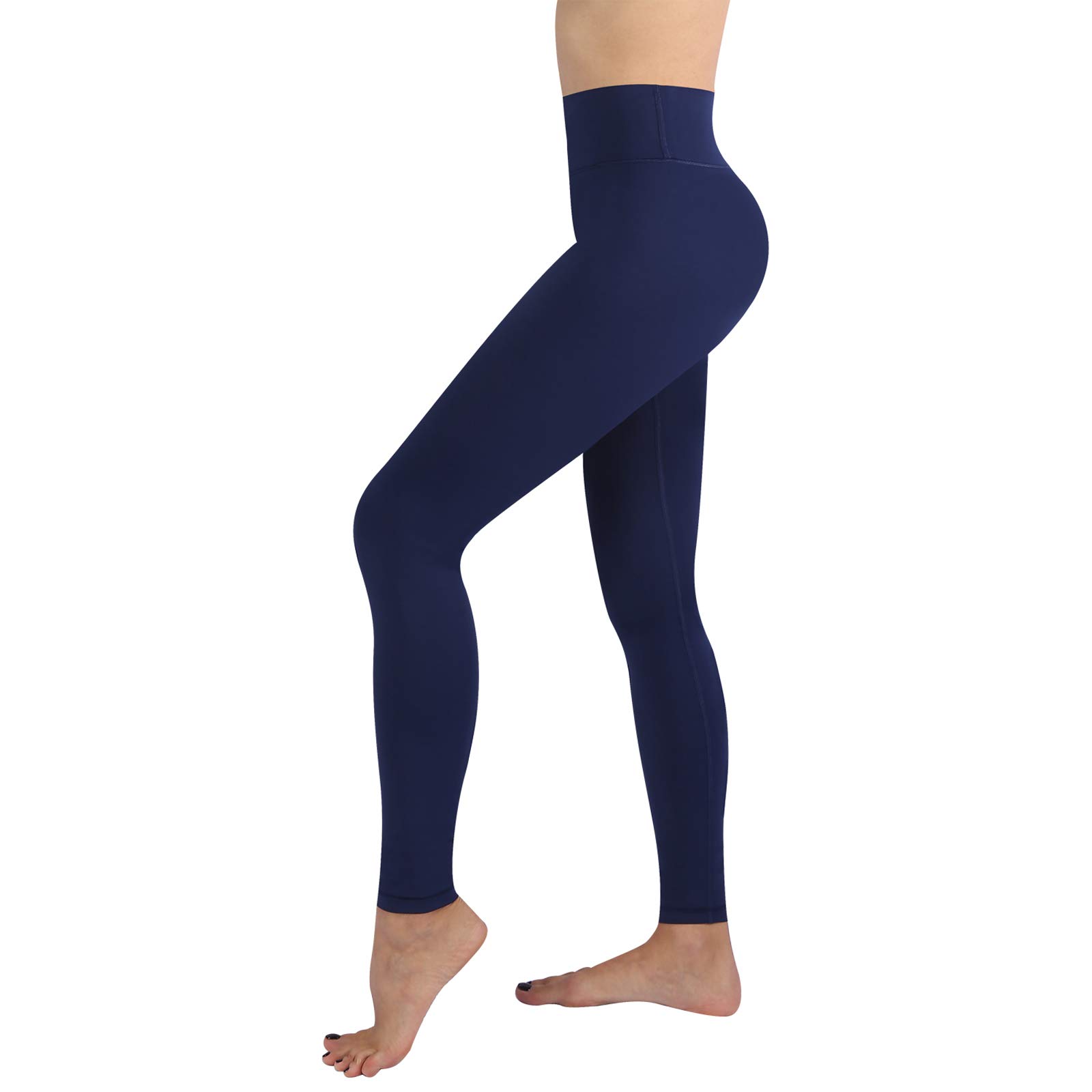 High Waist Yoga Pants for Women with Pockets - Tummy Control Workout Leggings | Perfect for Gym, Running & Lounge Wear