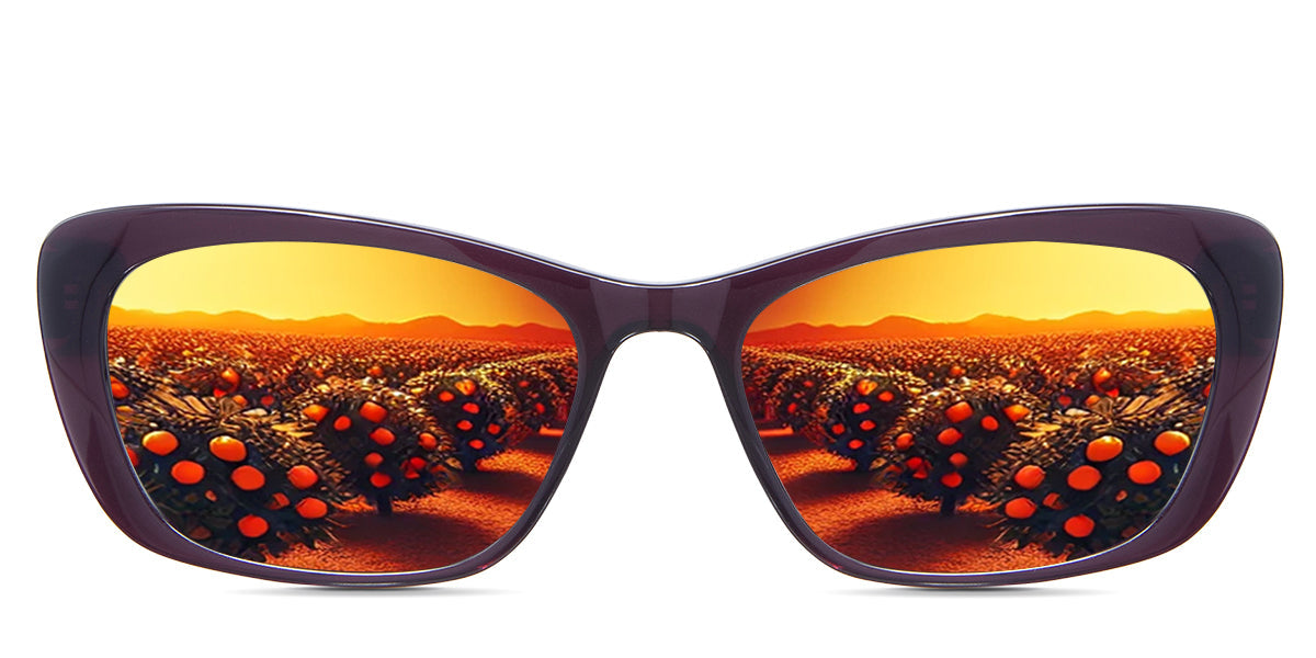 Wynter Women's Prescription Polarized Sunglasses - UV Protection, Anti-Glare for Driving, Outdoor & Fashion Use