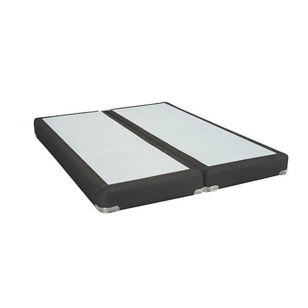 7 Inch Standard Height Box Spring - Queen Size Mattress Foundation for Bed Support & Comfort | Ideal for Bedrooms, Guest Rooms & Dormitories