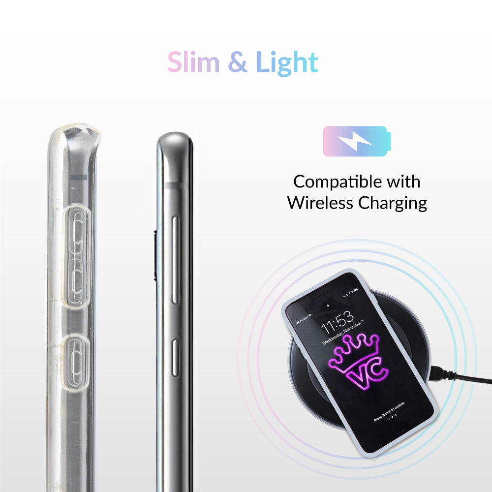 Zodiac Clear Protective Case for Samsung Galaxy - Stylish & Durable Phone Cover for Everyday Use & Travel