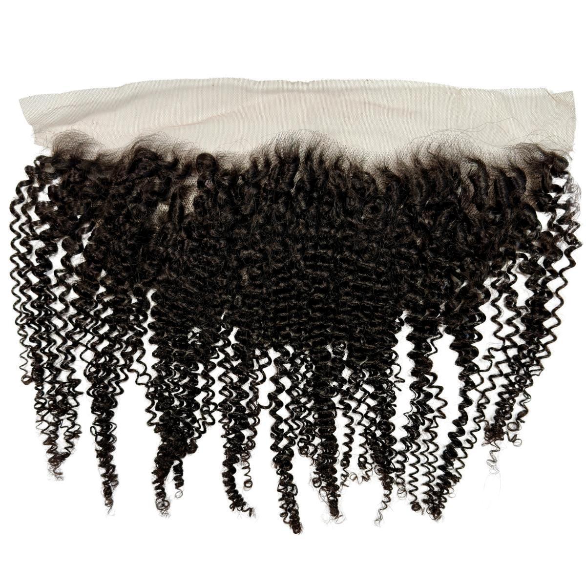 13x4 Transparent Lace Frontal Human Hair Wig - Jerry Curl Style for Natural Look | Perfect for Daily Wear, Parties & Special Occasions