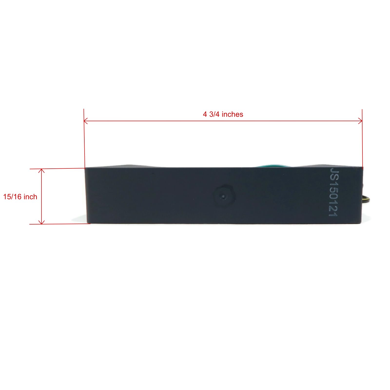 1996 Mercury 60 HP Outboard Motor Switch Box Replacement (Fits Models 1060372SD, 1060412SD, 1060412SN, 1060452SD) - Perfect for Marine Engine Repair & Boat Maintenance