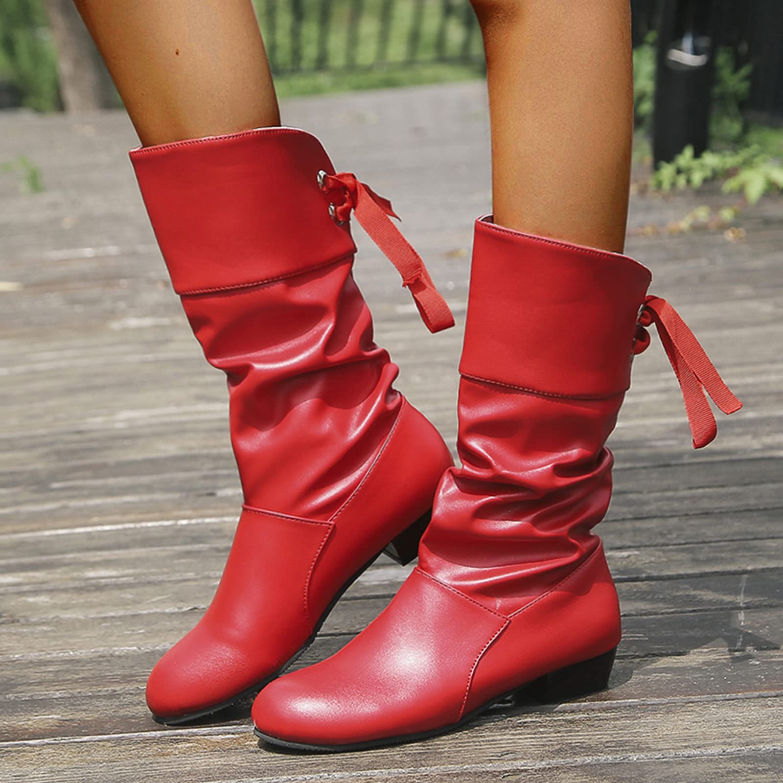 Women's Brown & Black Ankle Boots - Cowgirl Booties, Short & Tall Western Boots for Everyday Wear, Country Outfits & Casual Fashion