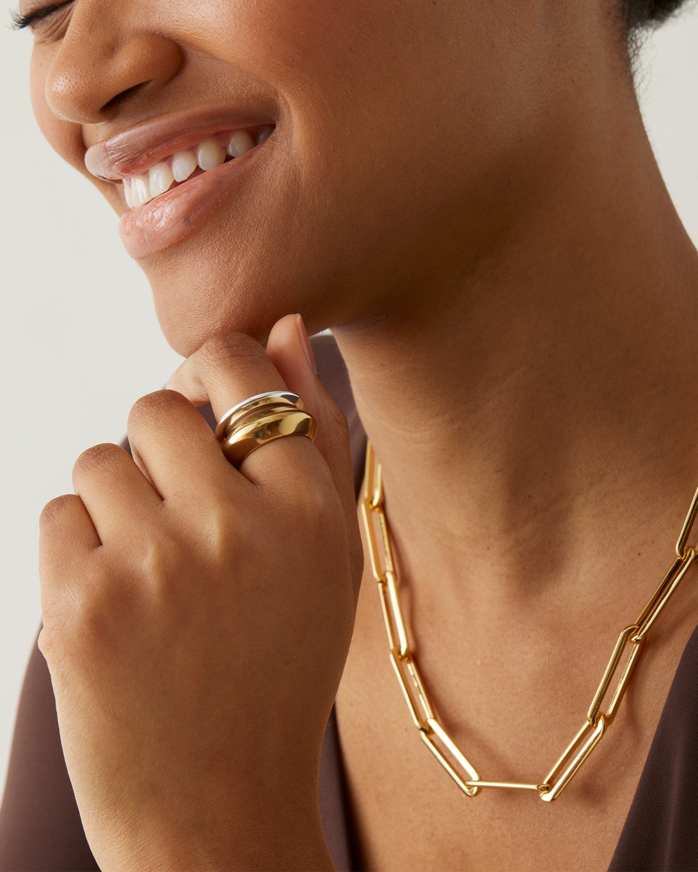 Stevie Chain Necklace - Dainty Gold Layering Necklace for Women | Perfect for Everyday Wear, Layering & Gift Giving