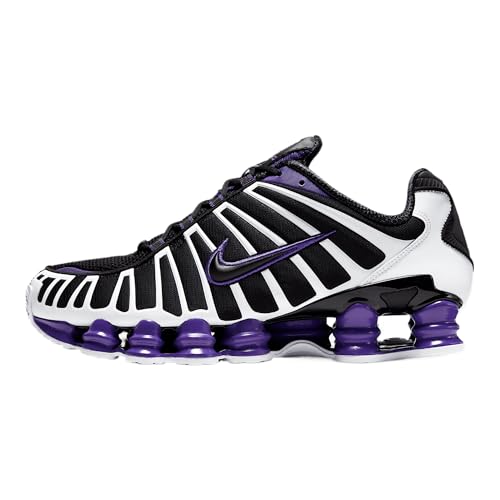 Black/White/Court Purple