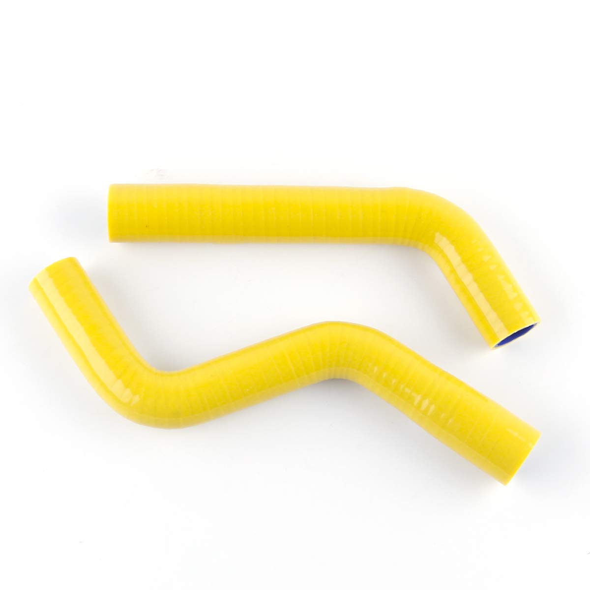 High-Performance Silicone Coolant Radiator Hose for Yamaha YFZ450-R/YFZ450-X 2009-2010 - Durable Yellow Replacement Hose - Perfect for Off-Road Racing & ATV Maintenance