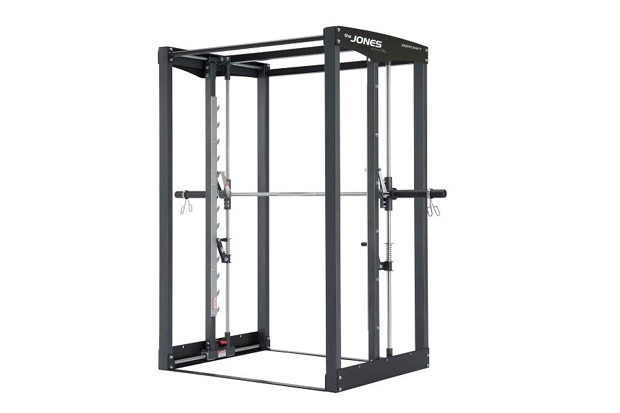 BodyCraft Jones Light Commercial Lat Pulldown Machine - Heavy Duty Gym Equipment for Home & Commercial Use - Perfect for Strength Training & Back Workouts