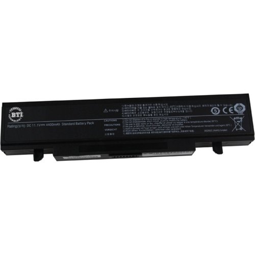 Original Samsung Notebook Battery 6-Cell 4400mAh Lithium Ion Replacement for ATIV Book 2, Series 3, 5, E25x, E352, E372, P580, RF410, RF51x, RF710, RV51x - Long-Lasting Laptop Power Supply for Work, Travel & Home Office Use