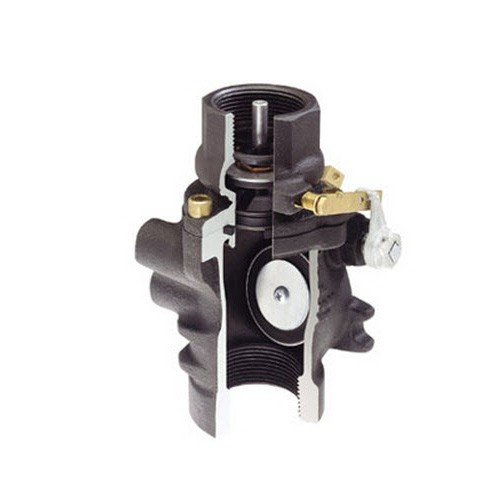 10BHMP-5830 Emergency Valve Combo - Low Profile Poppet Valve with 1-1/2