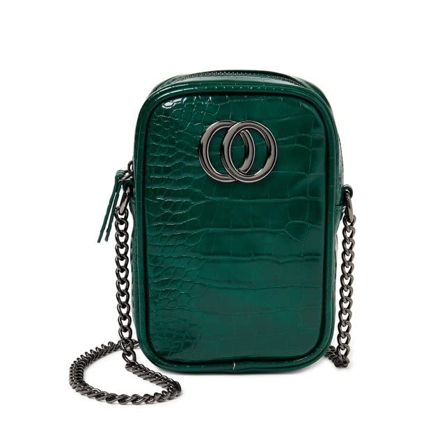 No Boundaries North/South Phone Crossbody Bag - Stylish & Functional Crossbody Purse for iPhone, Wallet & Essentials - Perfect for Travel, Shopping & Everyday Use