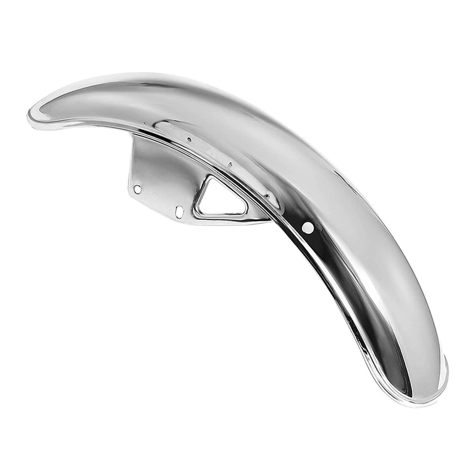 1Pcs Motorcycle Fender Front Mudguard for Suzuki GN125 - High Strength & Heat Resistant Chrome Cover | Perfect for Off-Road Riding & Daily Commuting
