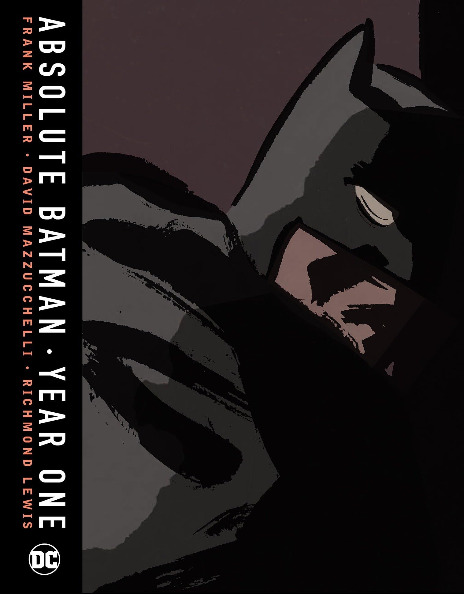 Absolute Batman Year One Hardcover Comic Book - DC Comics Graphic Novel | Perfect for Collectors, Gifts & Superhero Fans