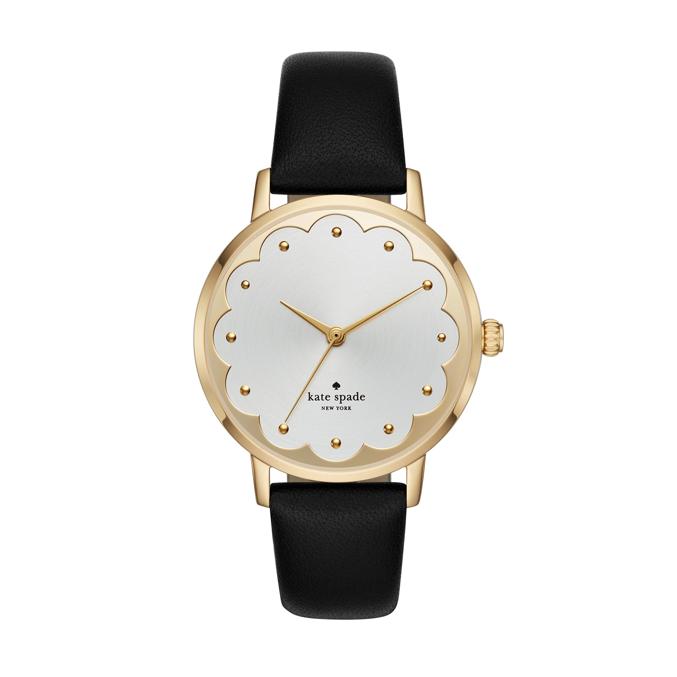 Kate Spade New York Women's Metro Stainless Steel Quartz Watch - Elegant Fashion Watch for Women, Water Resistant, Perfect for Work, Date Night & Everyday Wear