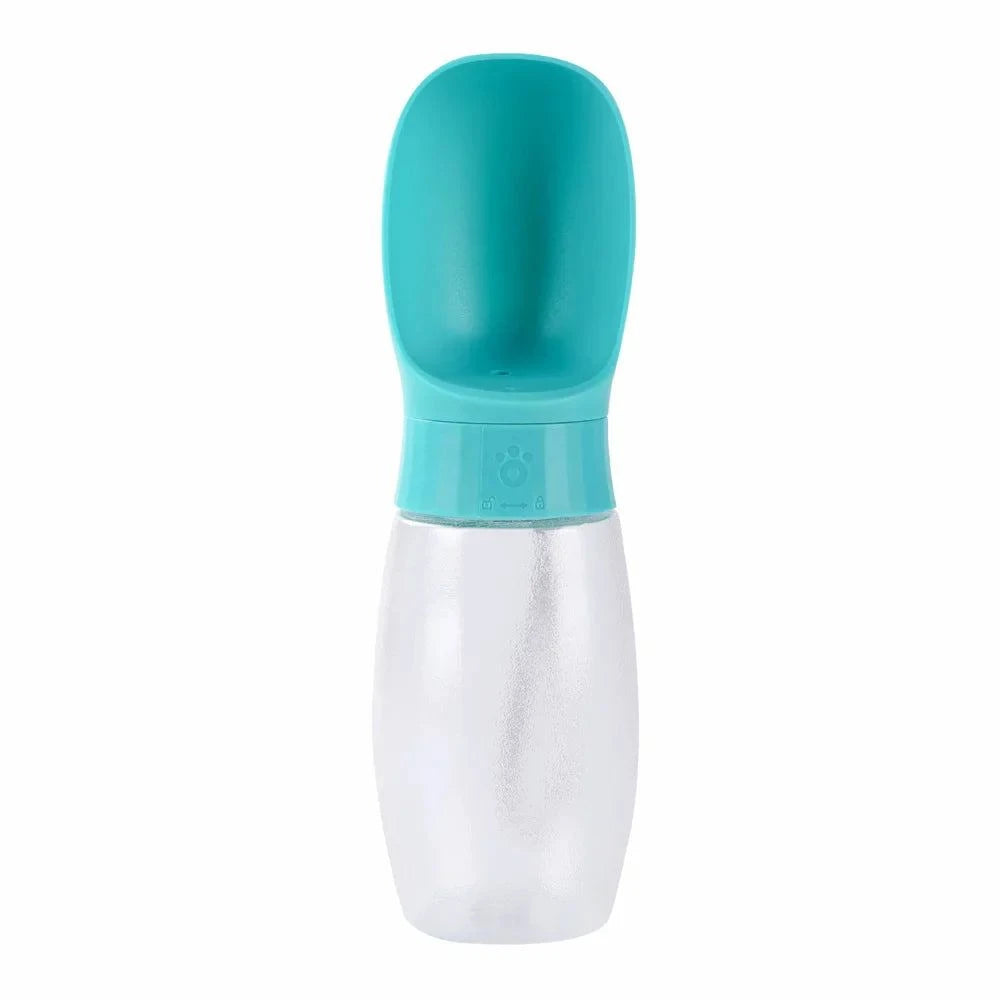 Portable Dog Water Bottle for Small Dogs & Puppies - Leak-Proof Outdoor Pet Feeder for Walking, Hiking, and Travel