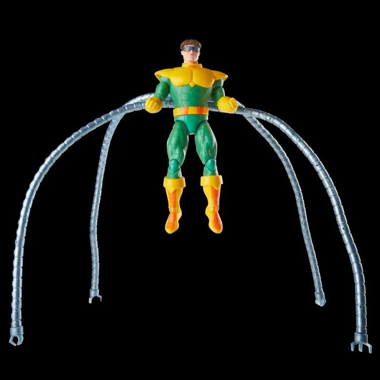 Spider-Man Marvel Legends Exclusive VHS Two Pack - Doctor Octopus & Aunt May Action Figures | Collectible Gift for Marvel Fans | Perfect for Display & Comic Book Collections