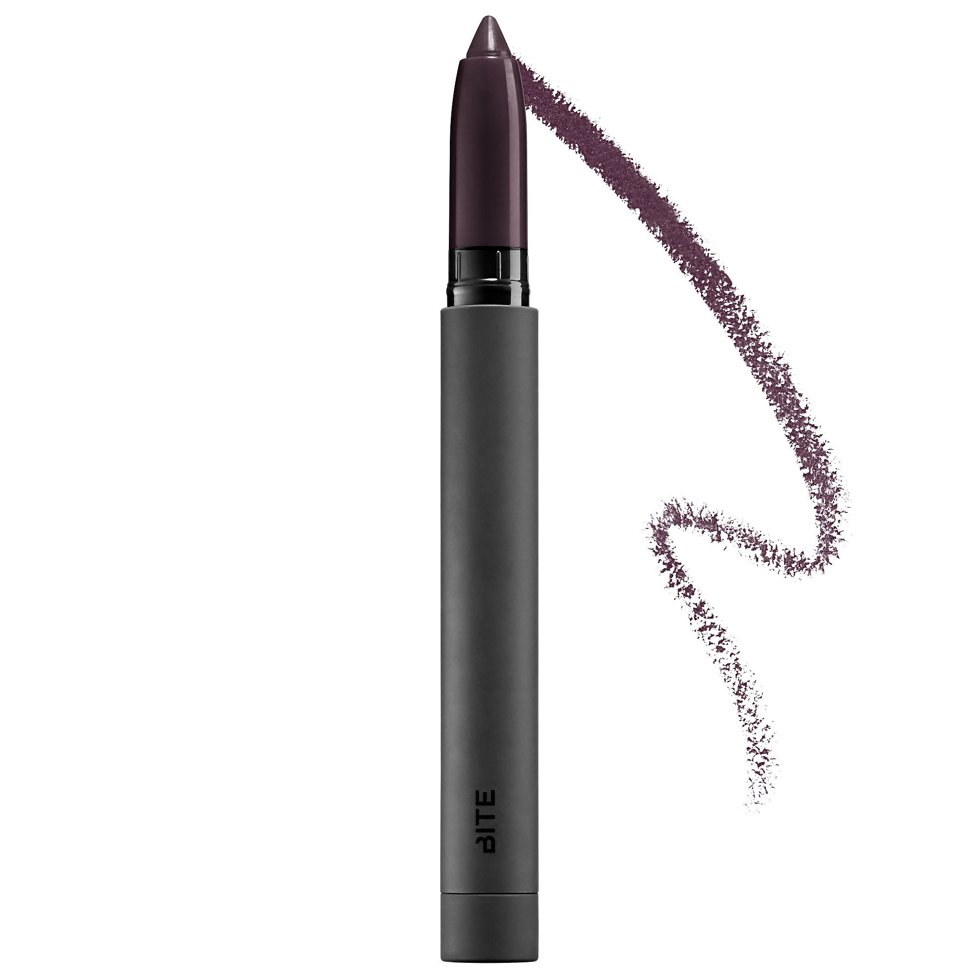 The Secret Behind Her Confidence: Matte Lip Crayon in Black Truffle