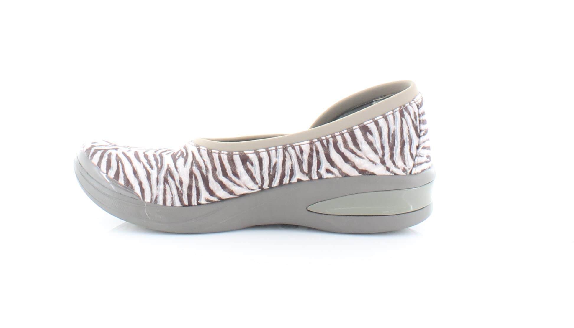 BZees Women's Fusion Slip-On Casual Shoes - Comfortable Walking Shoes for Women - Lightweight & Breathable for Everyday Wear, Travel, and Errands