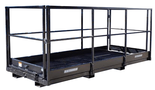 Blue Diamond Work Platform - Heavy Duty Aluminum Scaffold Platform for Construction, Painting & Home Repairs - Ideal for DIY Projects & Professional Use
