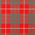 Authentic Hamilton Red Weathered Tartan Plaid Fabric - Premium Scottish Wool for Kilts, Scarves & Home Decor | Perfect for Traditional Outfits, DIY Crafts & Cozy Winter Fashion