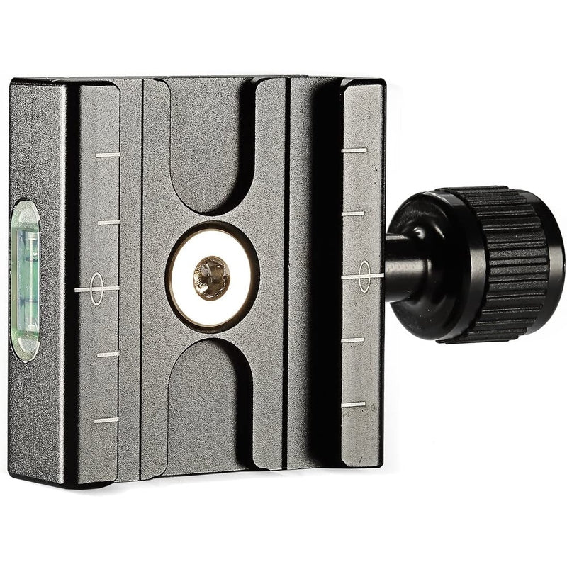 Neewer Aluminum 50mm Quick Release Plate for DSLR Cameras - Compatible with Arca Swiss Tripod Heads, Lightweight & Durable for Photography & Videography
