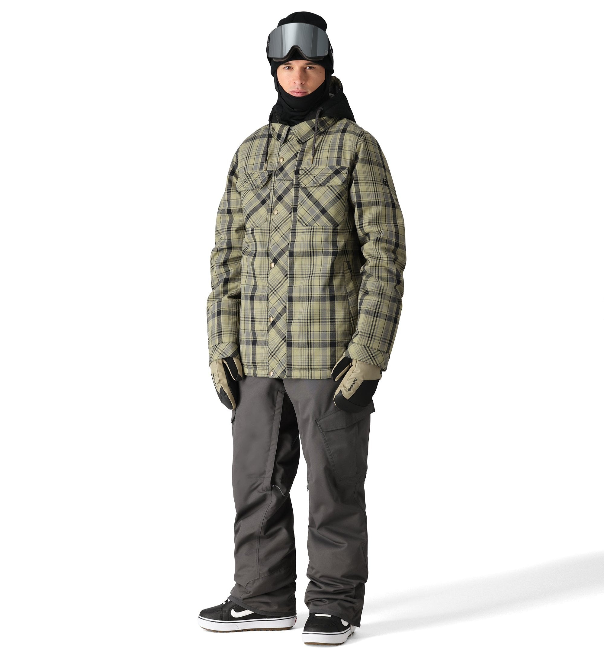 686 Woodland Insulated Jacket for Men & Women - Waterproof Winter Coat with Warm Lining, 2025 Edition - Perfect for Hiking, Camping & Outdoor Adventures