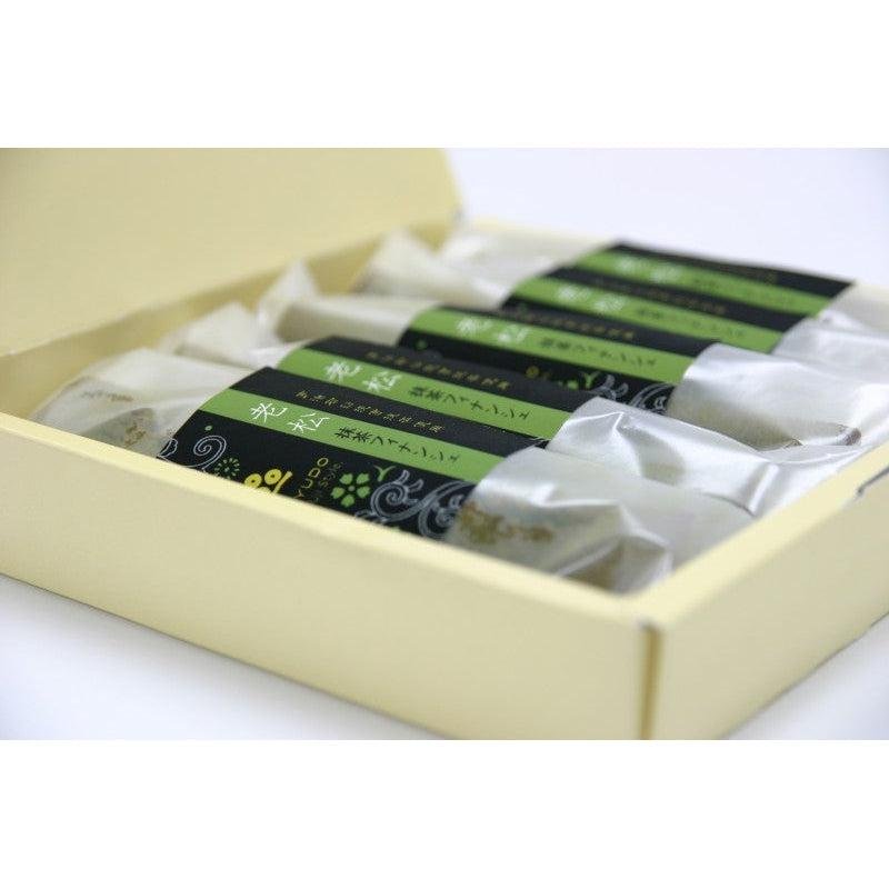 Premium Uji Matcha Green Tea Financier Cakes - 5 Pack | Authentic Japanese Dessert for Afternoon Tea, Office Snacks & Gift Giving
