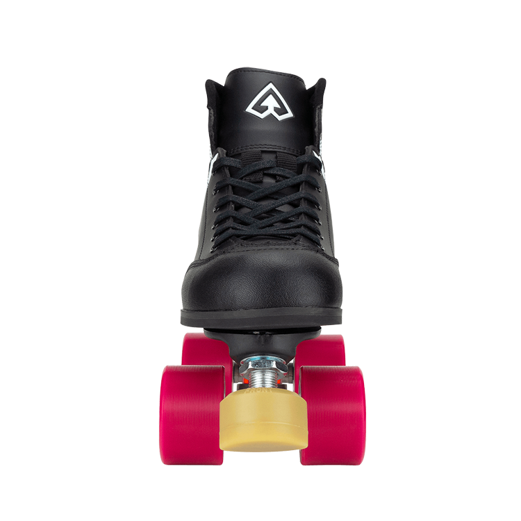 Skyhawk Indoor Skate Set for Kids & Adults - Adjustable Roller Skates with Comfortable Padding for Rinks, Gyms & Home Use