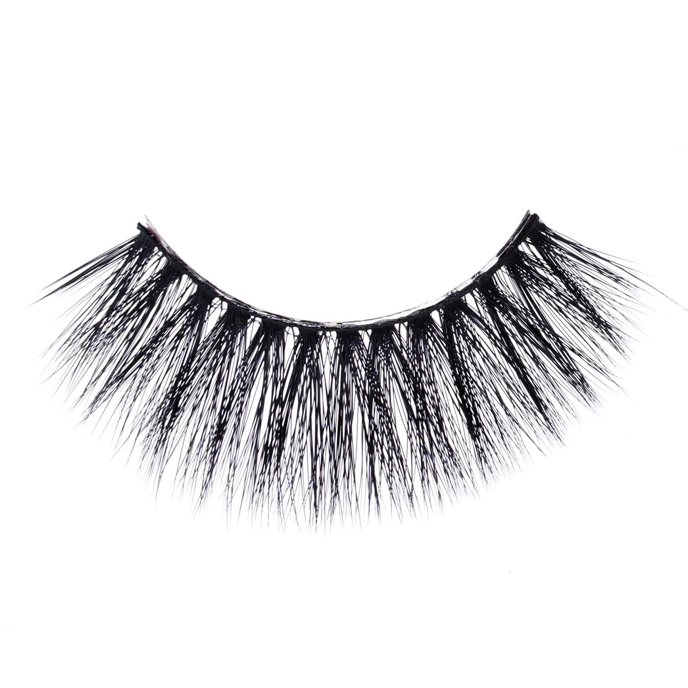 Fallon - Doll Cat 3D Lashes for Dramatic Eye Makeup | False Eyelashes for Cosplay, Halloween & Special Occasions