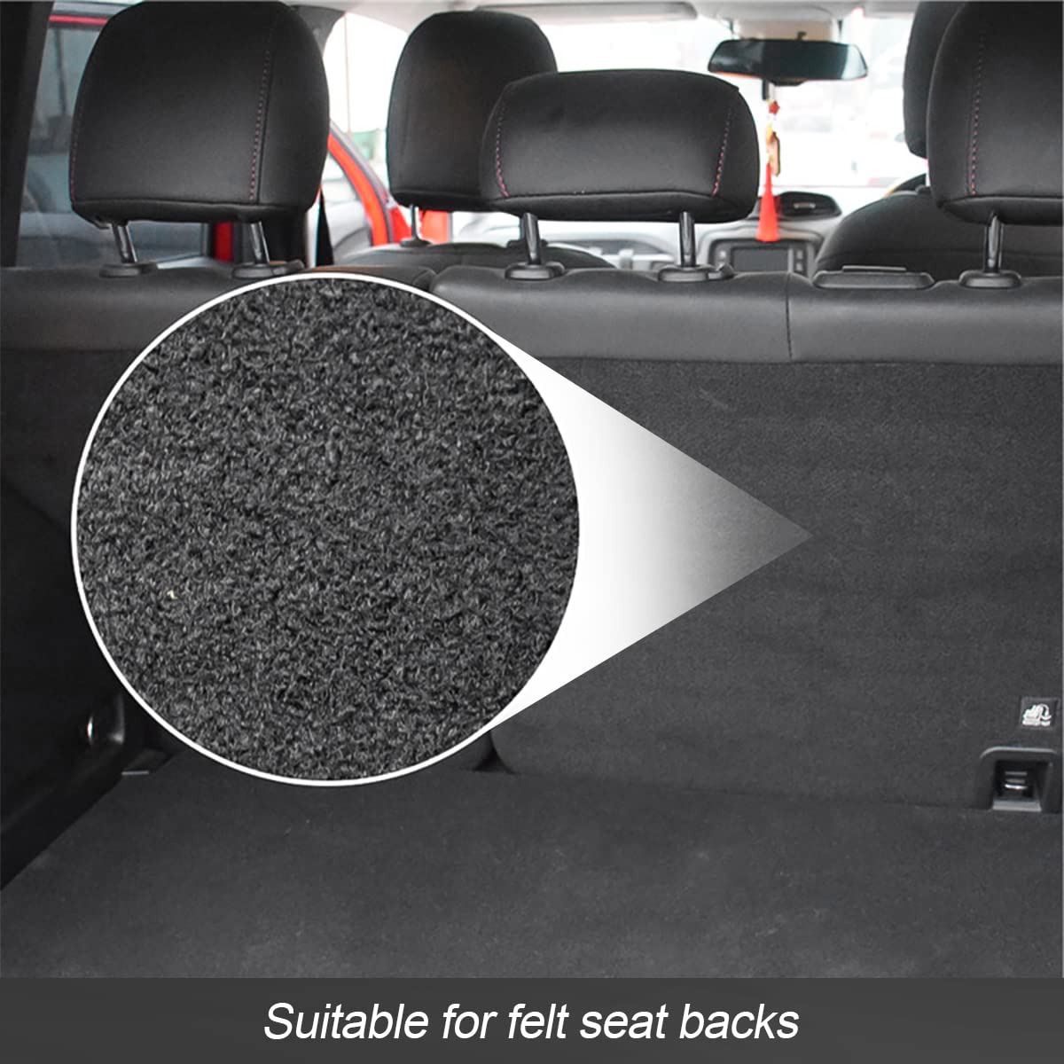 Large Capacity Car Trunk Organizer - Gray Universal Storage Solution for Cars, SUVs & Minivans | Perfect for Travel, Groceries & Road Trips