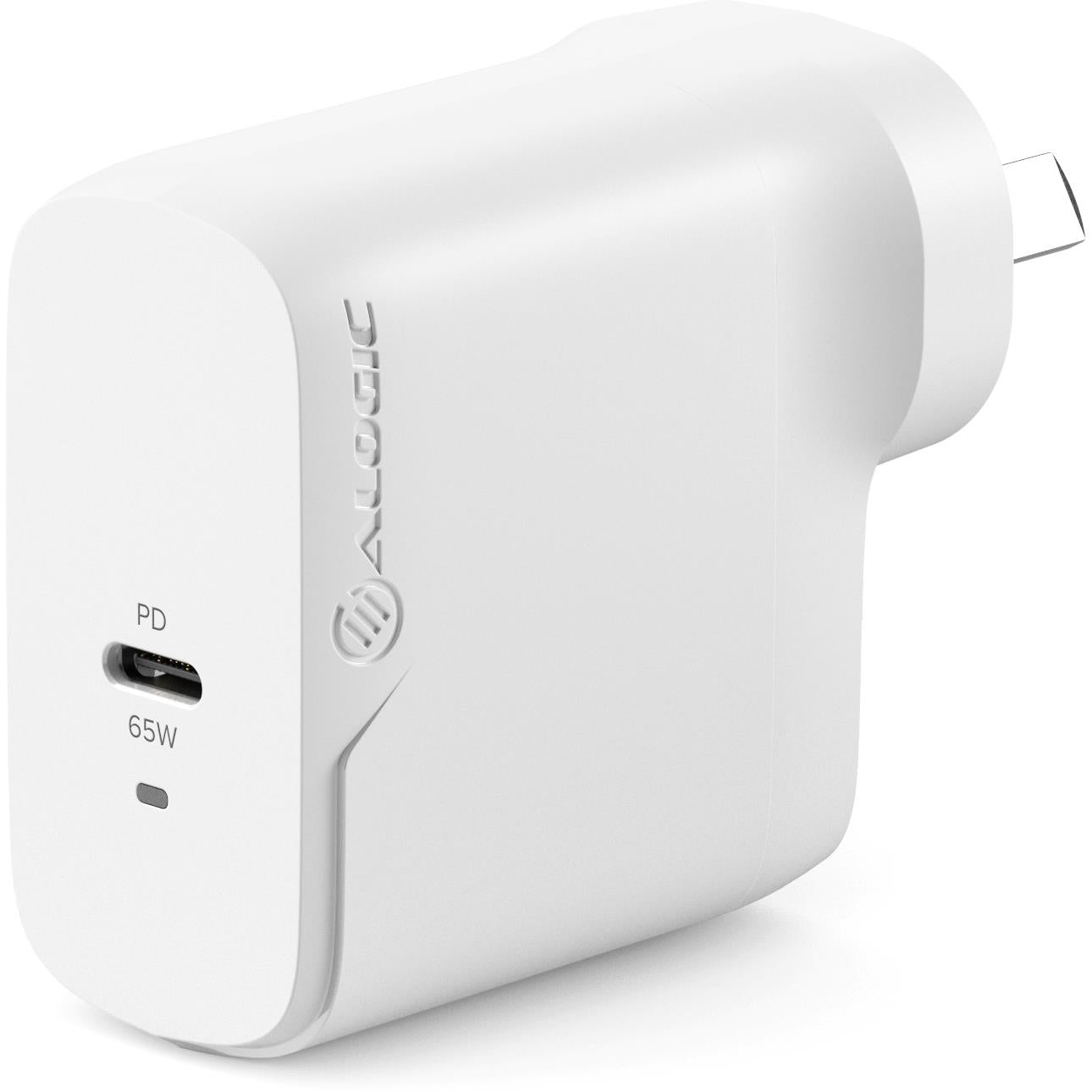 65W GaN Fast Wall Charger with USB C Cable - Compact & Powerful Charger for Laptops, Phones, Tablets - Perfect for Travel, Office & Home Use