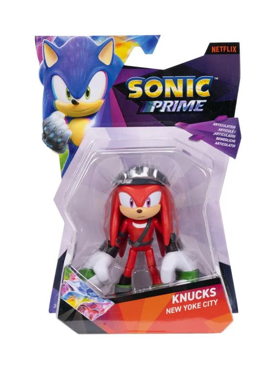 Sonic Prime Knuckle Dusters - 5 Figure Brass Knuckles for Self Defense | New York City Inspired Design | Perfect for Collectors, Cosplay, and Personal Safety