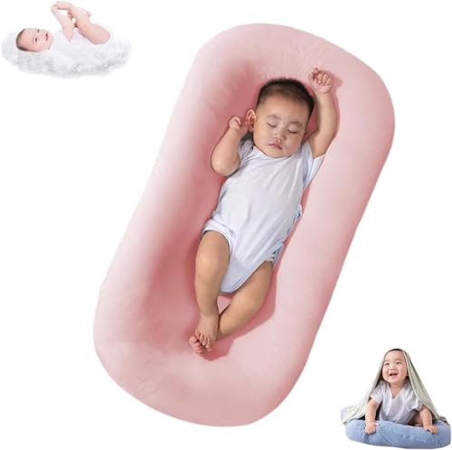 Pink Baby Lounger