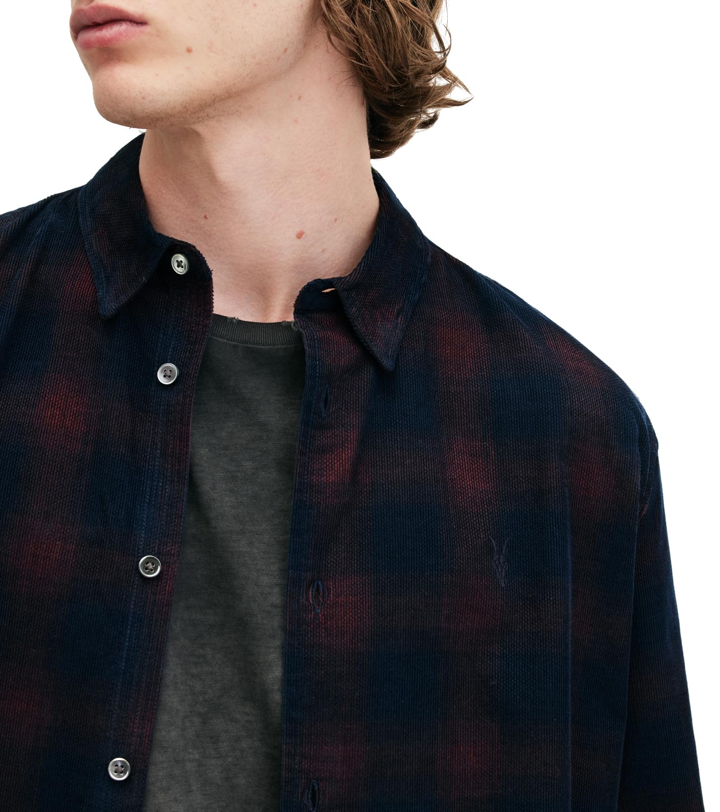 Men's Daybreaker Long Sleeve Shirt - Breathable Comfort Fit Casual Button Up Shirt for Work, Outdoor & Everyday Wear