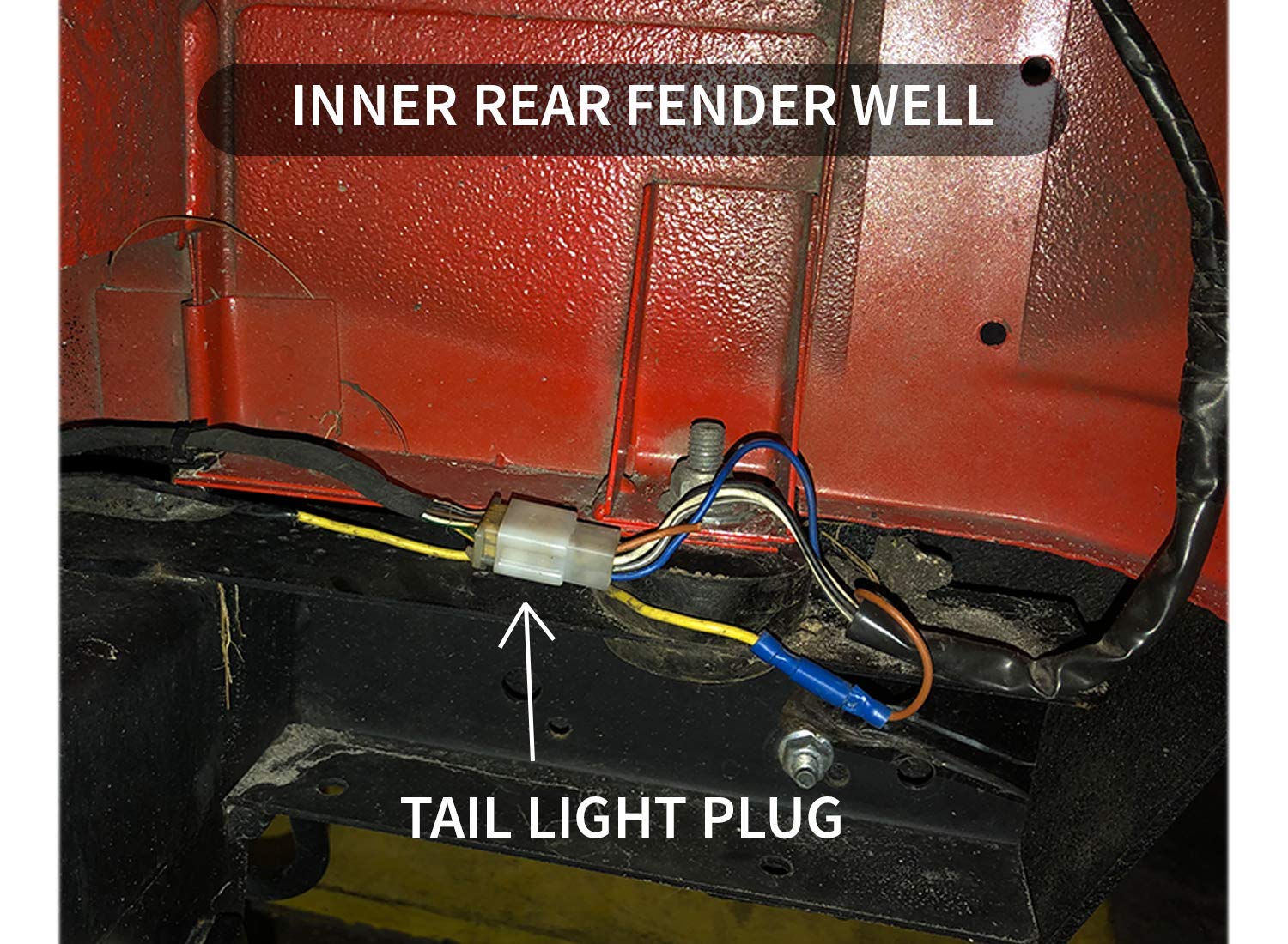 Roxor Self Canceling Turn Signal Kit - Plug and Play for 2019-2020 Models (Black Plug) | Easy Installation for Off-Road Vehicles & UTVs