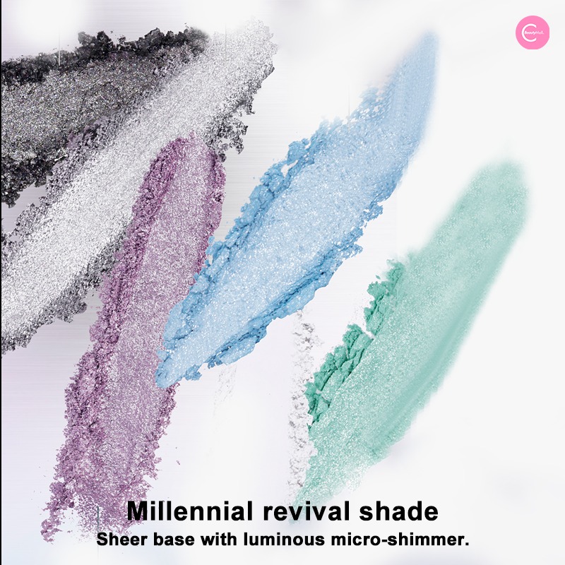 Uhue Y3K Single Eyeshadow Cream - Long Lasting, Highly Pigmented Cream Eyeshadow for Everyday Makeup & Party Looks | Perfect for Daytime Wear & Nighttime Glam