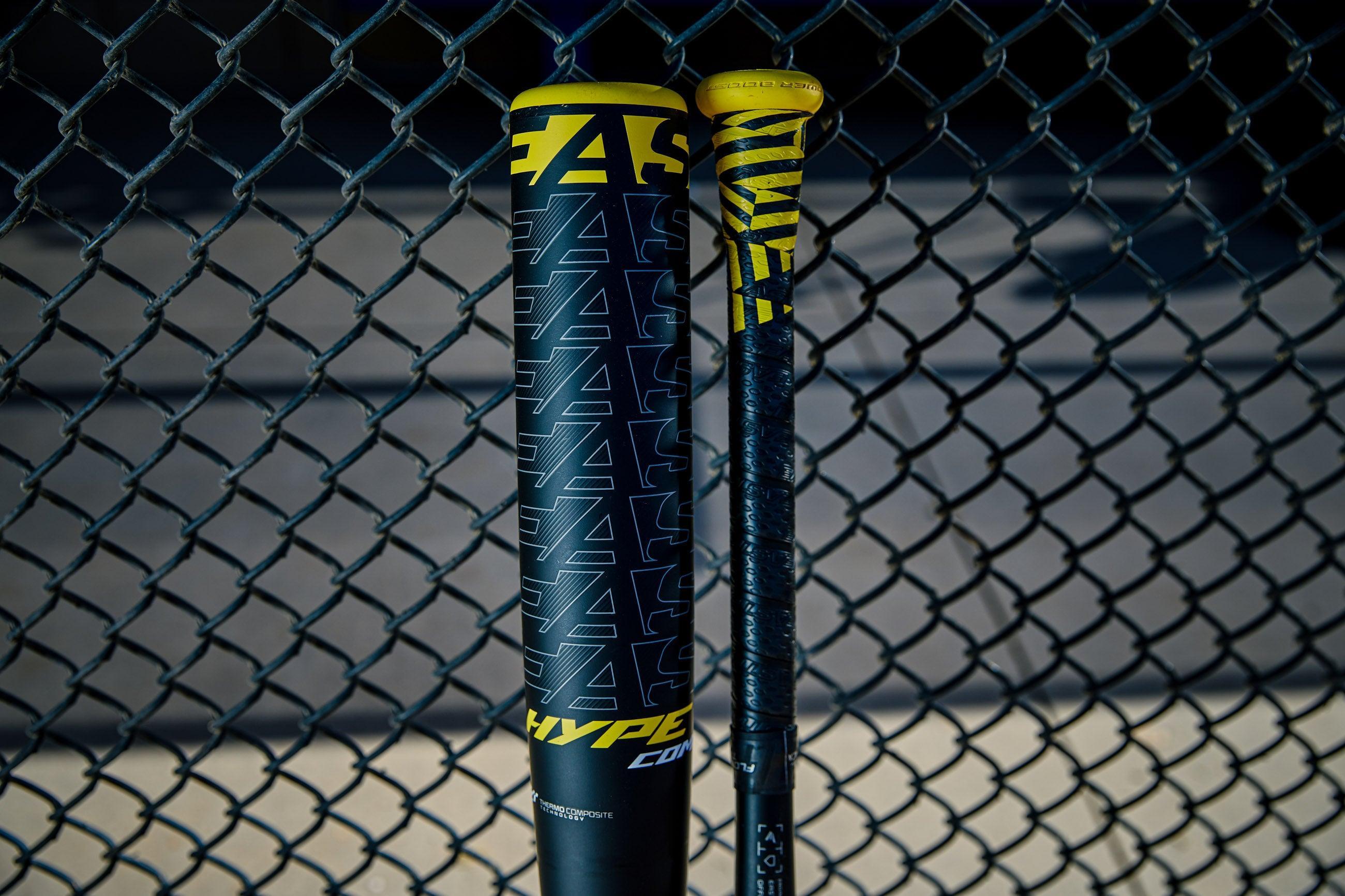 2023 Easton HYPE Comp (3) BBCOR Baseball Bat - BB23HC | High Performance Youth & Adult Baseball Bat for Power Hitting | Perfect for Games, Practice & Training