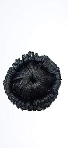 Gauri Uma Fashion Hair Clip - Simple Black Hair Claw Clip for Women | Perfect for Ponytails, Buns & Everyday Hairstyles