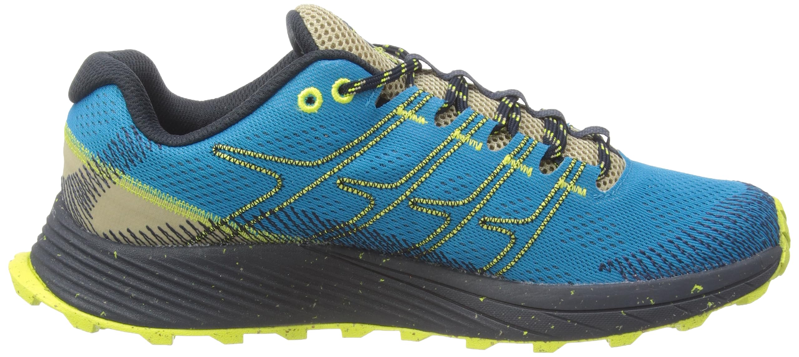 Merrell Men's Moab Flight Hiking Shoes - Lightweight & Waterproof Trail Running Sneakers for Outdoor Adventures, Camping & Backpacking