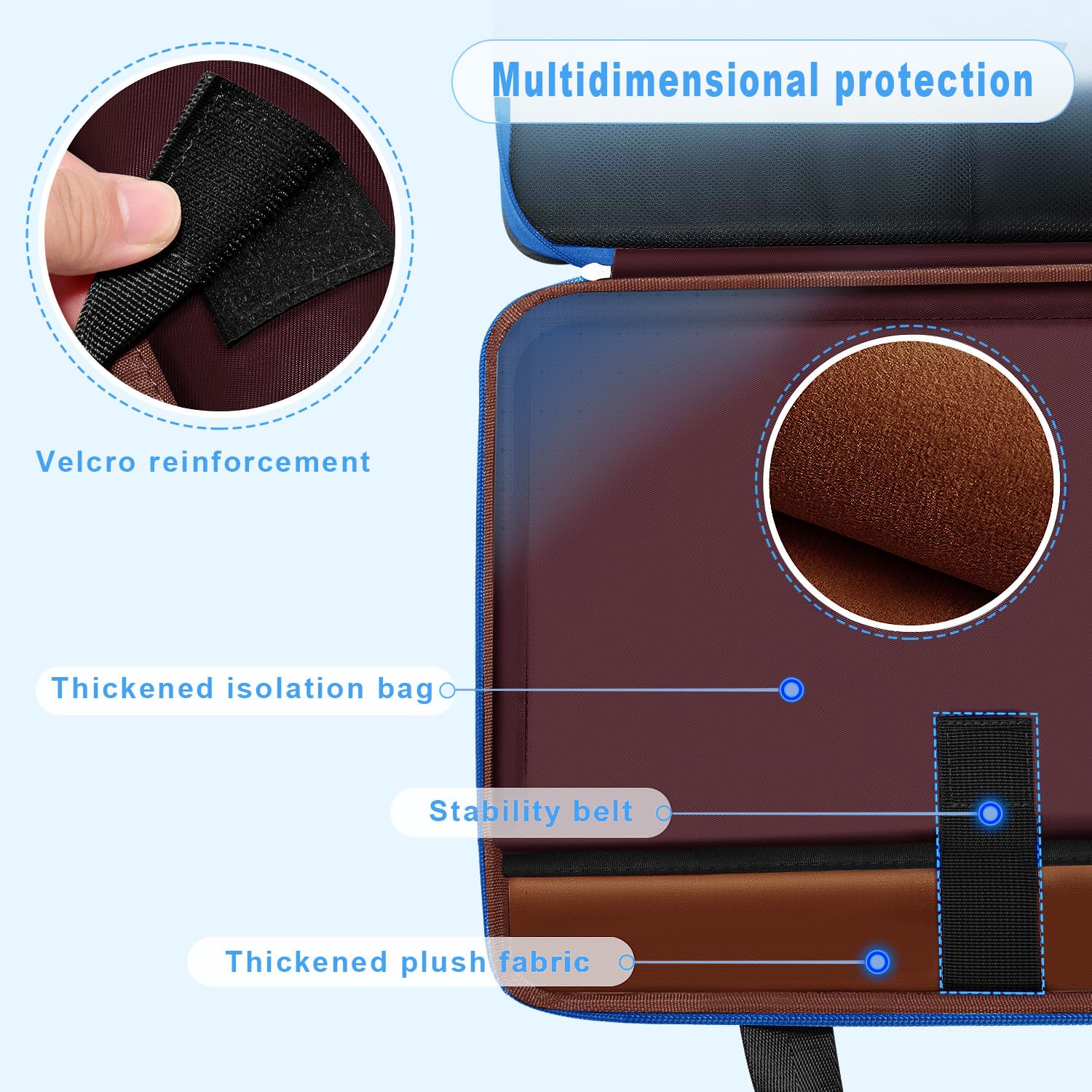 ZINZ Slim & Expandable Laptop Sleeve for 13-16 Inch MacBook/Notebook - Lightweight Protective Case with Storage Pocket | Perfect for Work, School & Travel