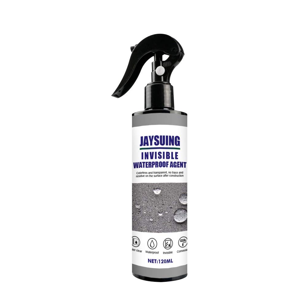 Invincible Waterproof Spray 120ml - Wall Repair Sealant & Cleaning Agent - Multi-Surface Waterproofing Solution for Home & Outdoor Use (Multicolor, One Size) - Perfect for Bathrooms, Kitchens, Basements & Outdoor Furniture Protection