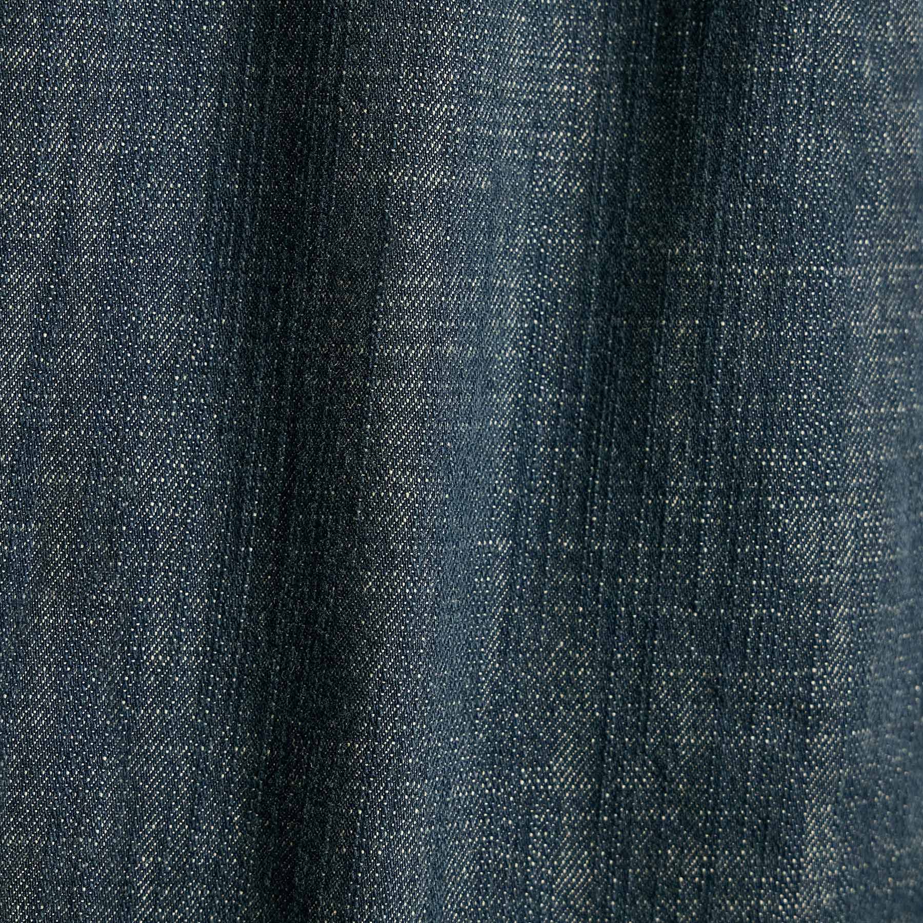 Men's Denim Sherpa Lined Shirt Jacket - Medium Wash Distressed Vintage Style for Casual Wear & Outdoor Adventures