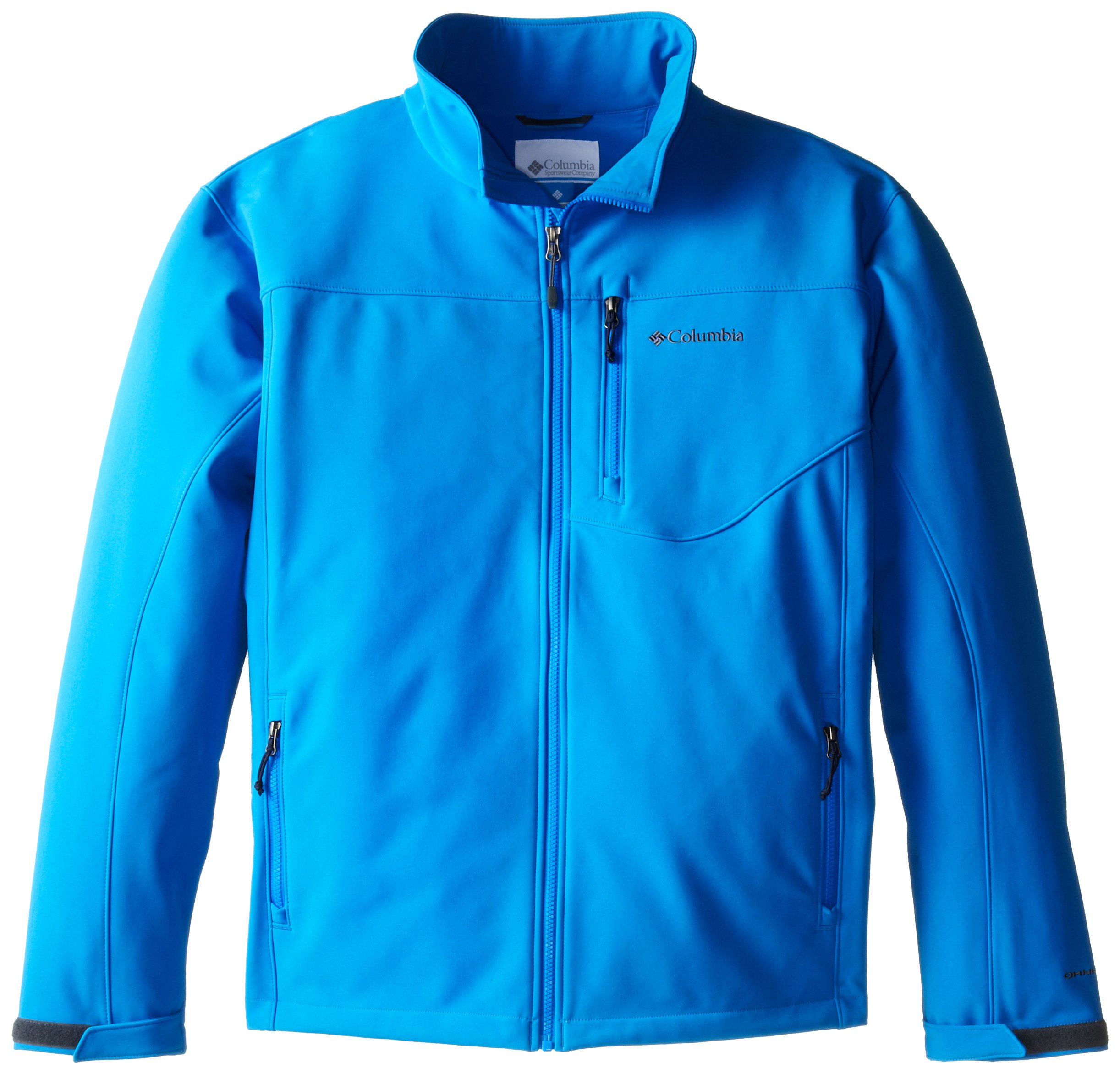 Columbia Men's Big & Tall Prime Peak Soft Shell Jacket – Waterproof, Windproof & Breathable for Hiking, Camping & Outdoor Adventures