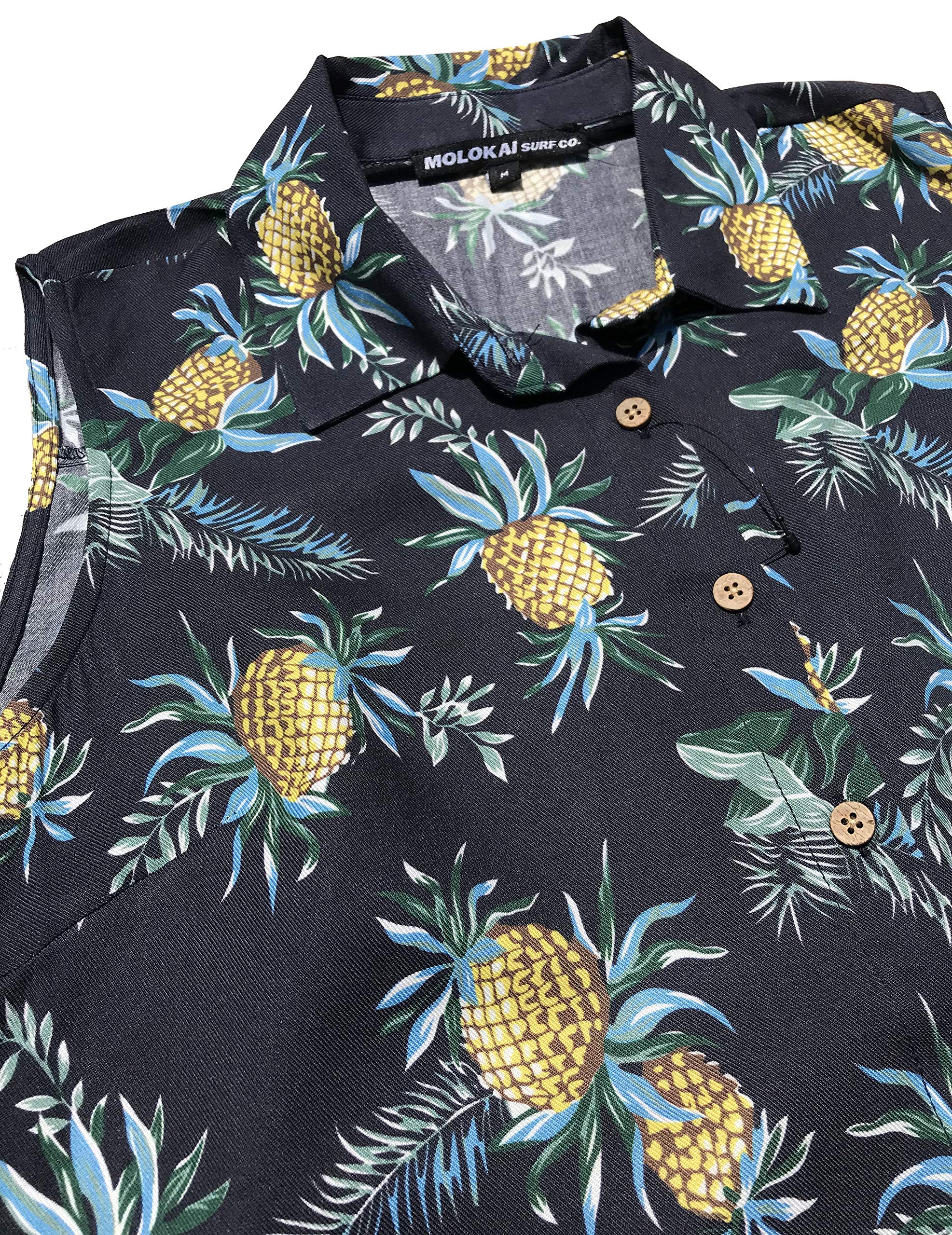 Women's Short Sleeve & Sleeveless Fun Button Down Shirts - Casual Summer Tops for Work, Beach & Vacation Outfits