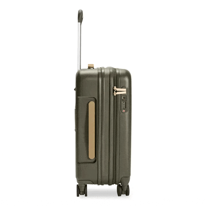 Briggs & Riley Sympatico 3.0 Global Carry On Expandable Spinner Luggage - Lightweight Suitcase for Business Travel & Weekend Getaways - TSA Approved Airplane Carry-On Luggage for International Flights